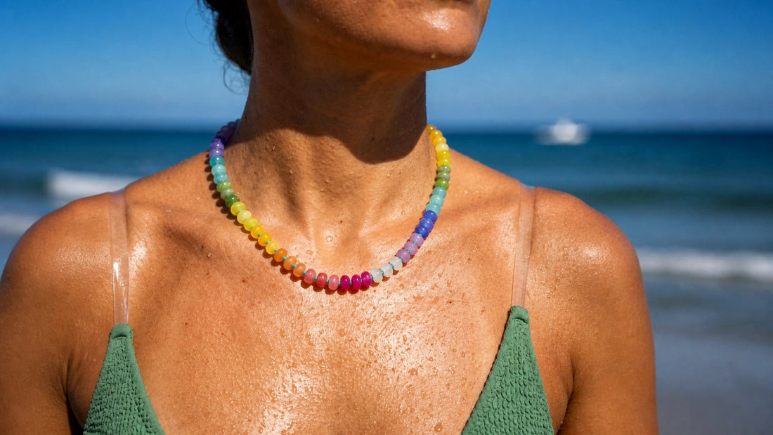 The Summer Strand: Why Hand-Beaded Textures are Taking Over This Season - Desert Gypsy