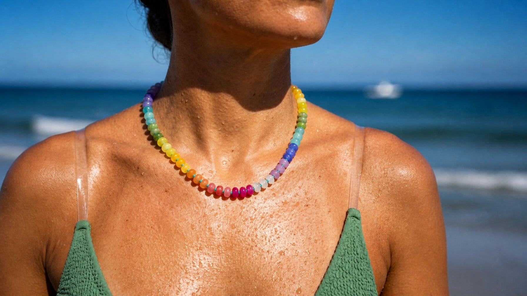 The Summer Strand: Why Hand-Beaded Textures are Taking Over This Season - Desert Gypsy