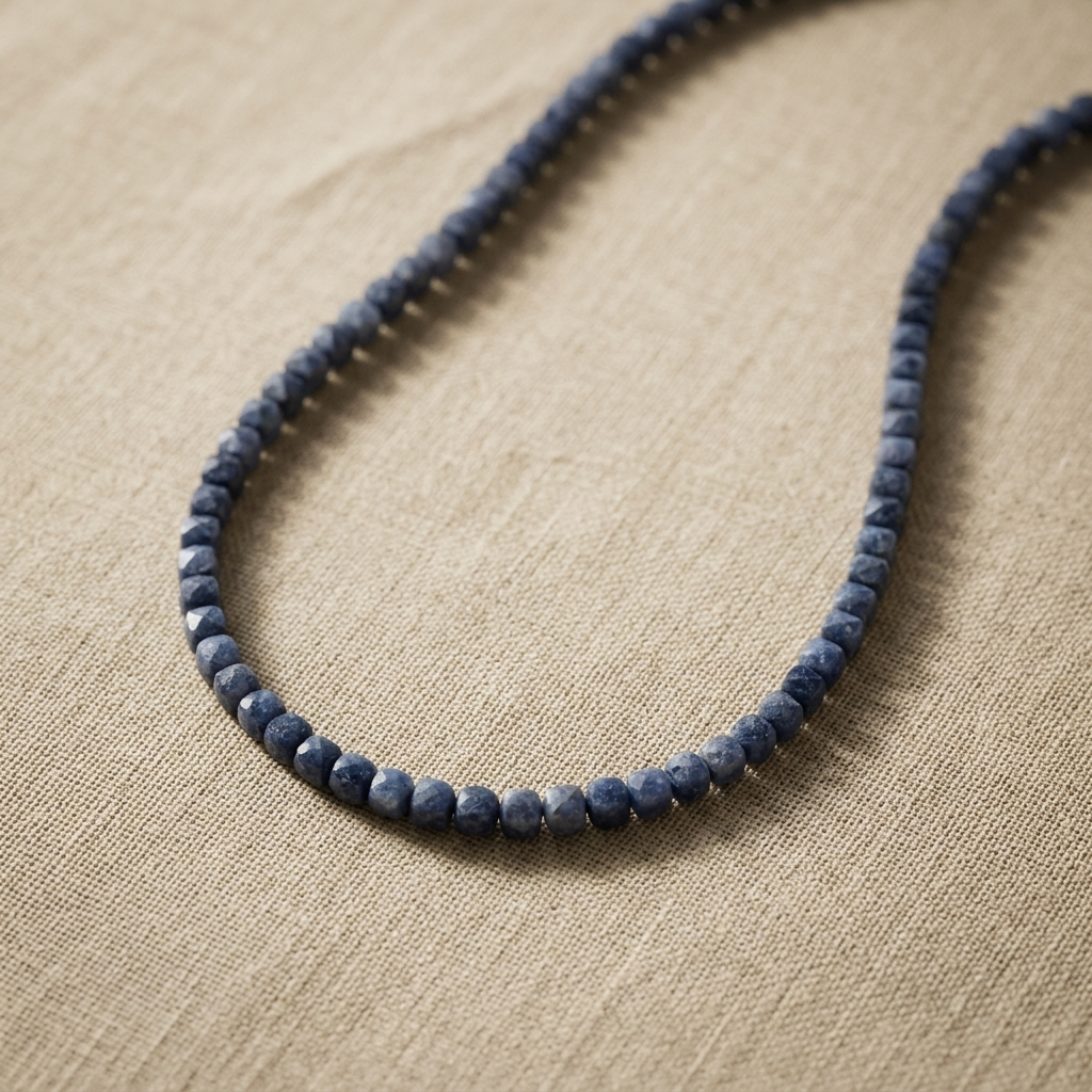 Desert Light Layering Necklace | Faceted Gemstone Necklace