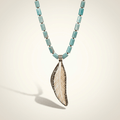 Canyon Feather Statement Necklace - Desert Gypsy