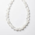Clear Quartz Beaded Necklace with Star Shaped Beads by Desert Gypsy - Desert Gypsy