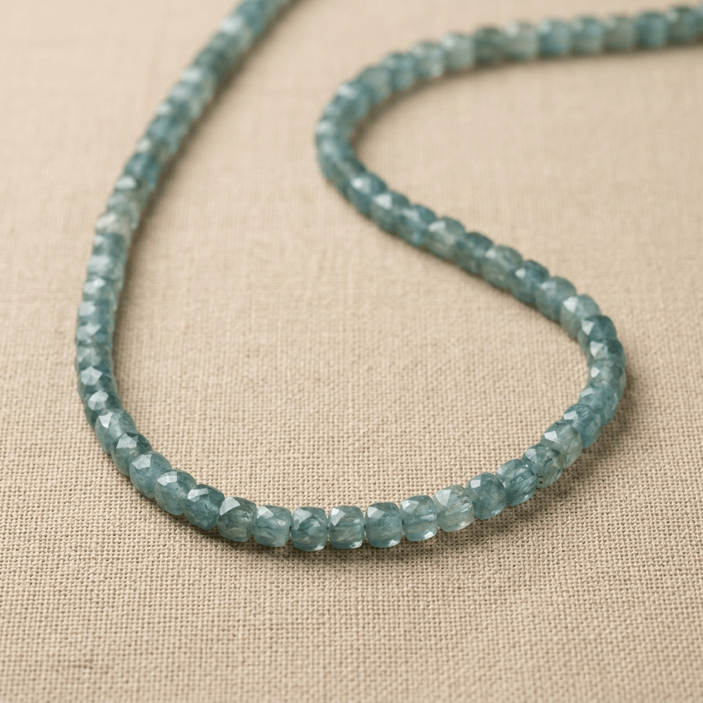 Desert Light Layering Necklace | Faceted Gemstone Necklace - Desert Gypsy