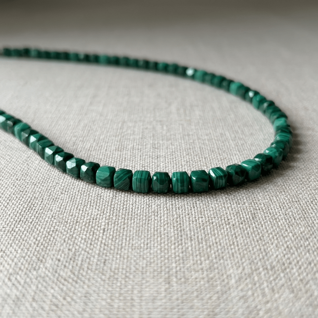 Desert Light Layering Necklace | Faceted Gemstone Necklace - Desert Gypsy