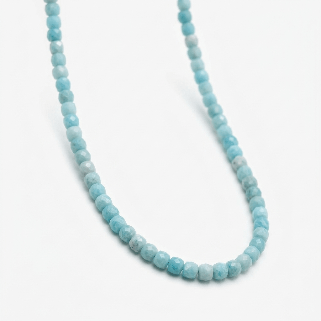 Faceted Natural Gemstone Layering Necklace | Choose Your Stone - Desert Gypsy