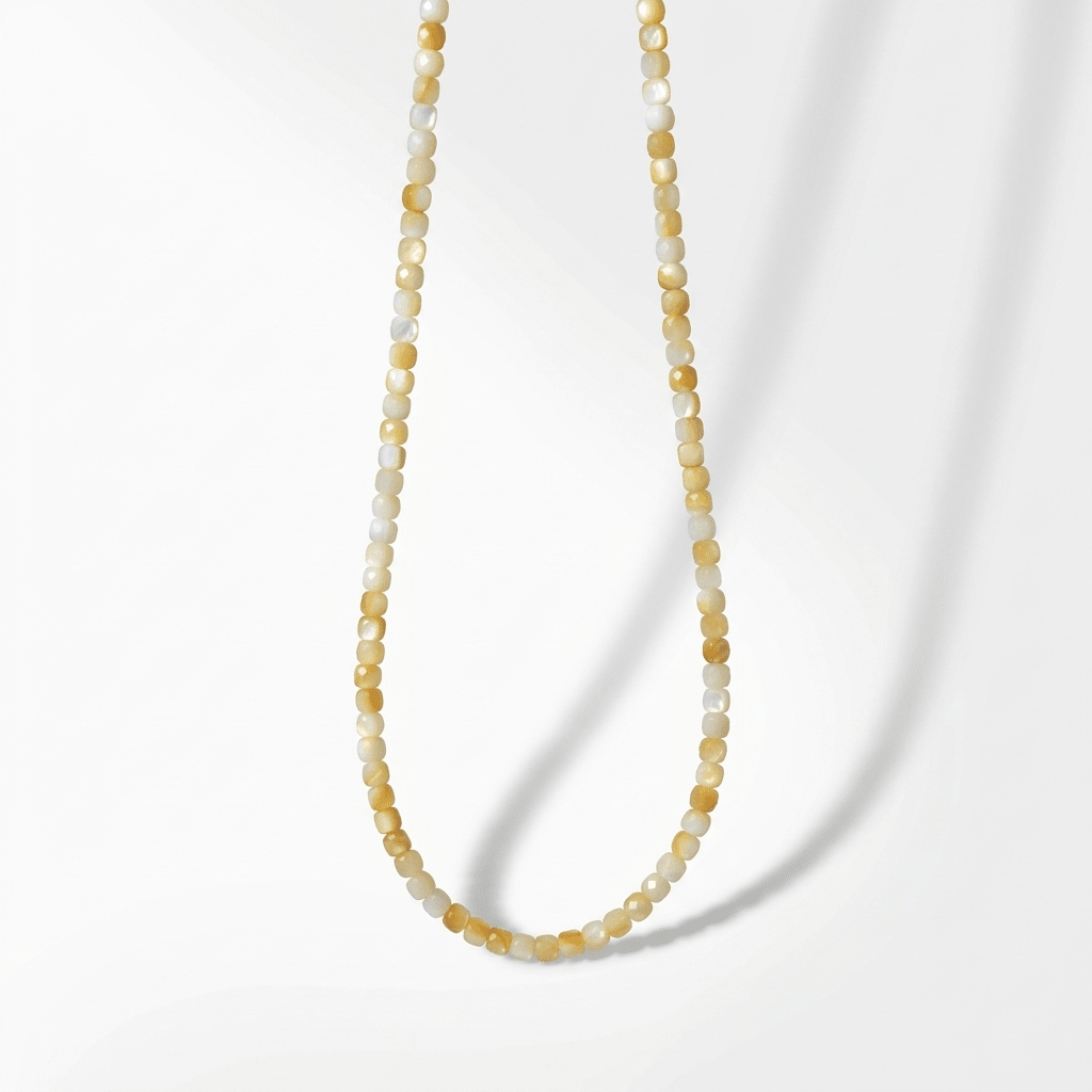 Faceted Natural Gemstone Layering Necklace | Choose Your Stone - Desert Gypsy
