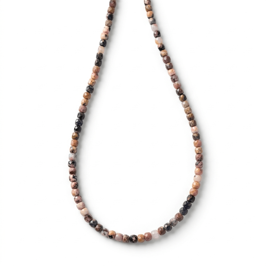 Faceted Natural Gemstone Layering Necklace | Choose Your Stone - Desert Gypsy