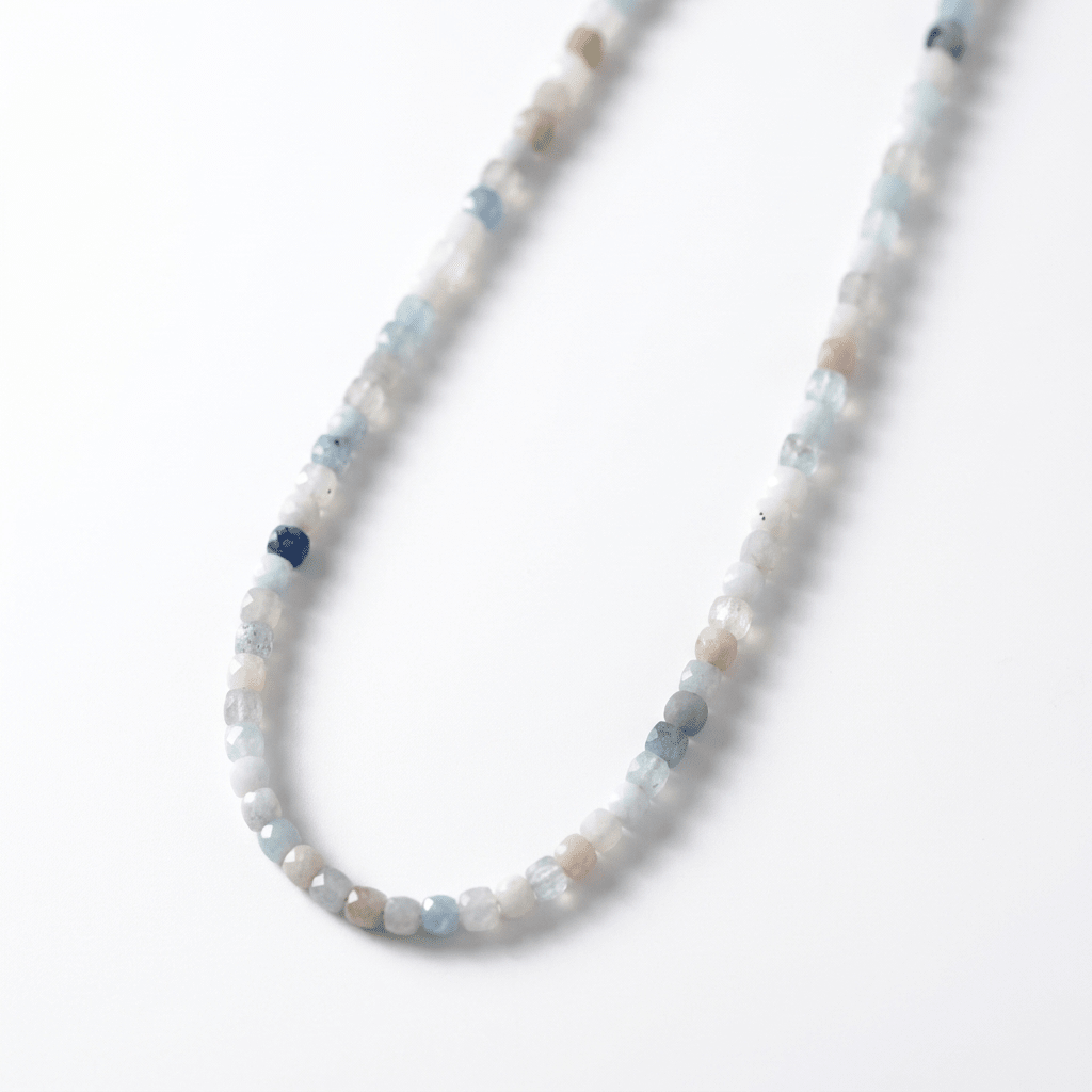 Faceted Natural Gemstone Layering Necklace | Choose Your Stone - Desert Gypsy