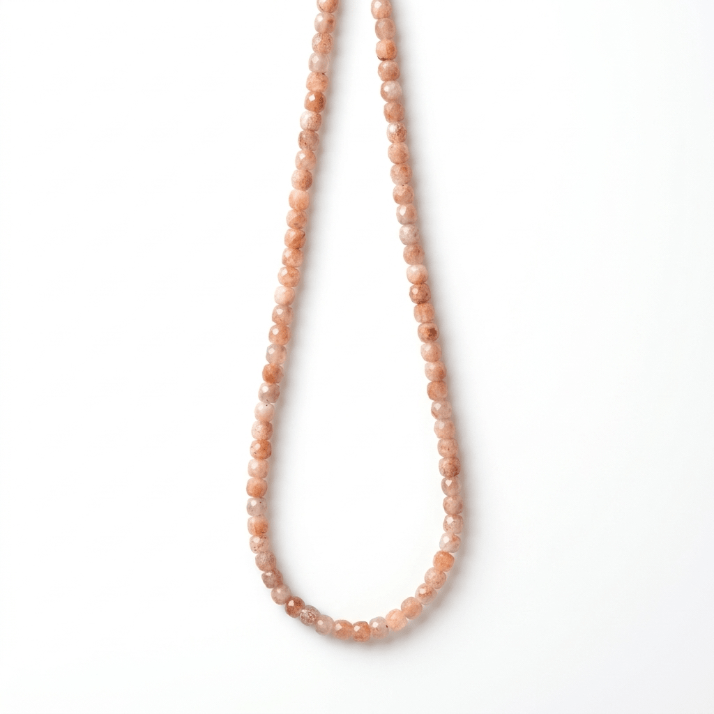 Faceted Natural Gemstone Layering Necklace | Choose Your Stone - Desert Gypsy