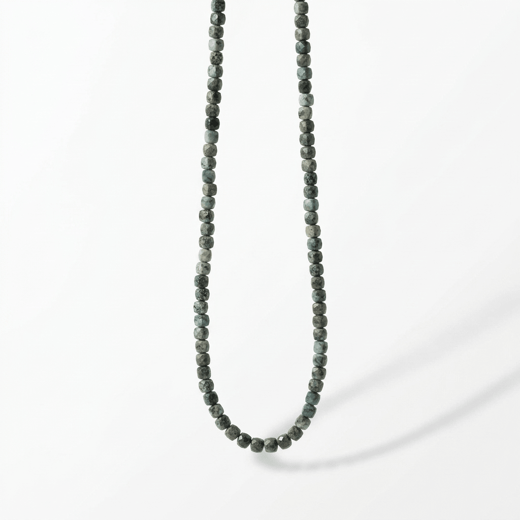 Faceted Natural Gemstone Layering Necklace | Choose Your Stone - Desert Gypsy