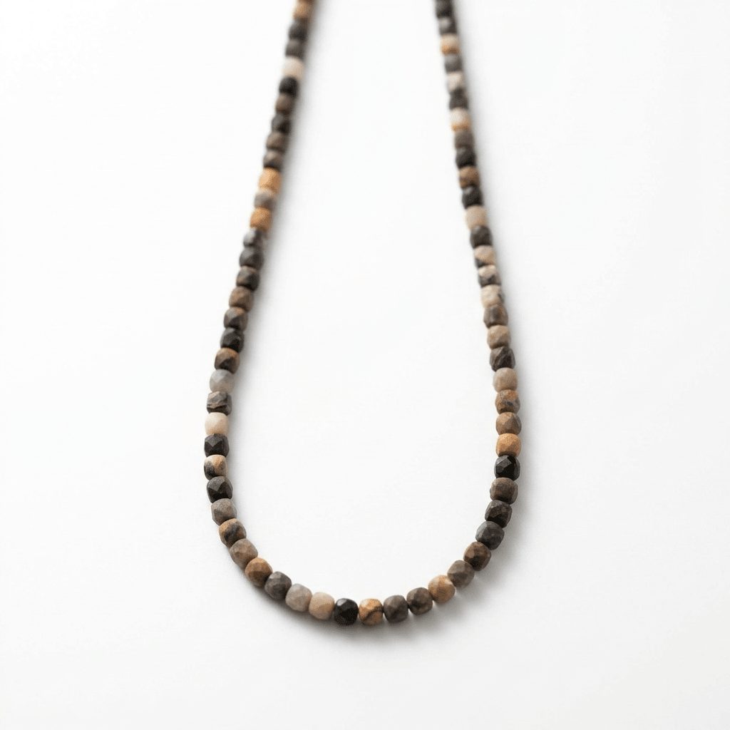 Faceted Natural Gemstone Layering Necklace | Choose Your Stone - Desert Gypsy