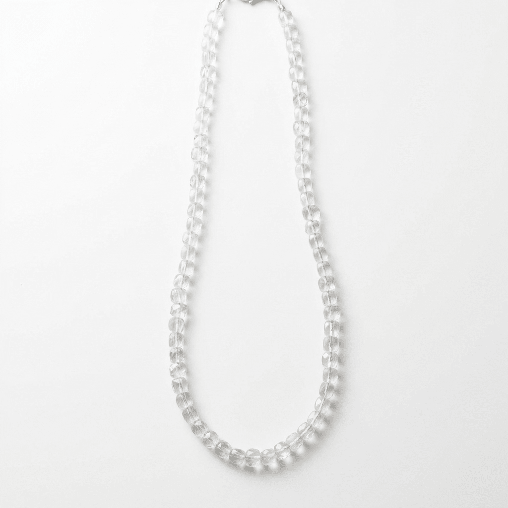 Faceted Natural Gemstone Layering Necklace | Choose Your Stone - Desert Gypsy
