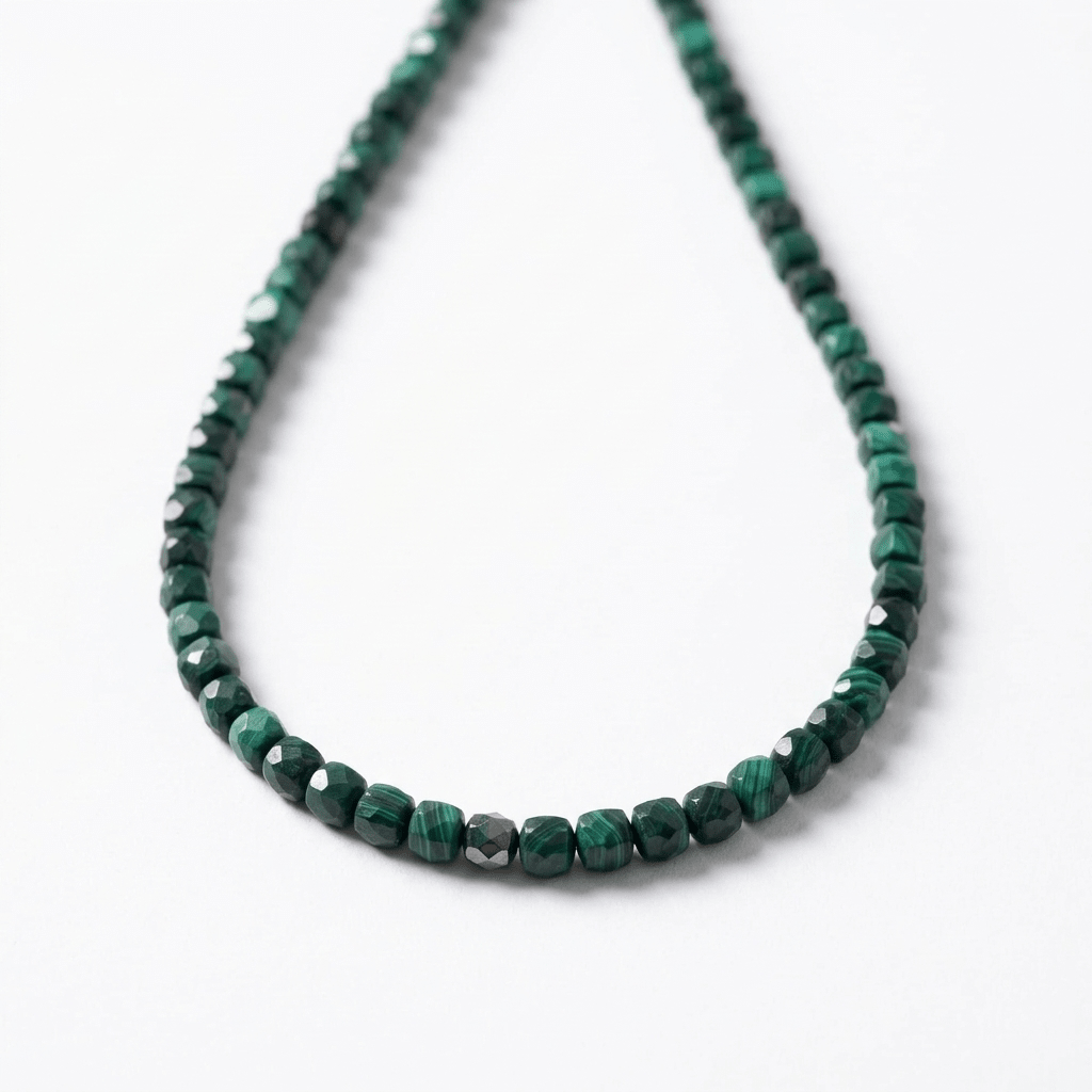 Faceted Natural Gemstone Layering Necklace | Choose Your Stone - Desert Gypsy