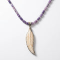 Feather Necklace - Desert Gypsy