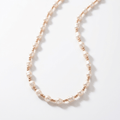 Freshwater Pearl Beaded Necklace with Gold Filled Accents by Desert Gypsy - Desert Gypsy