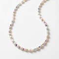 Freshwater Pearl Necklace with Colorful Bead Accents - Desert Gypsy