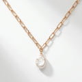 Luna Pearl Necklace | Freshwater Pearl Pendant Necklace - Desert Gypsy