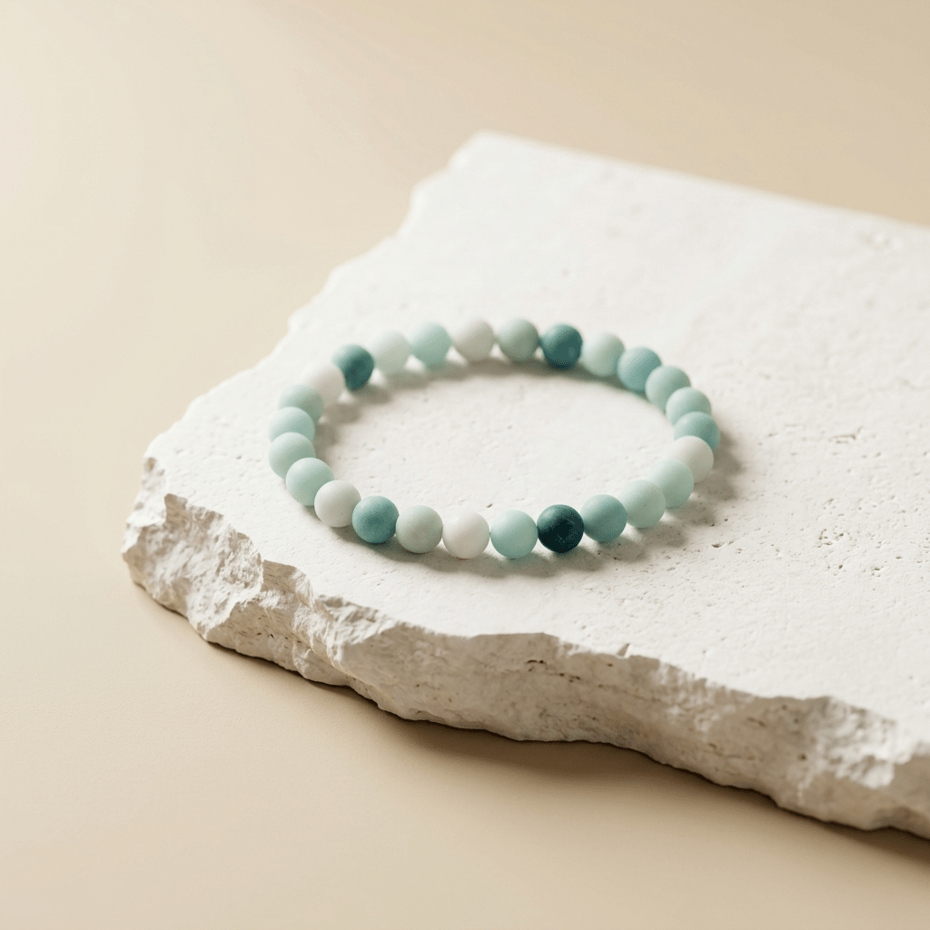 Matte Gemstone Stretch Bracelet | Choose Your Stone - Desert Gypsy