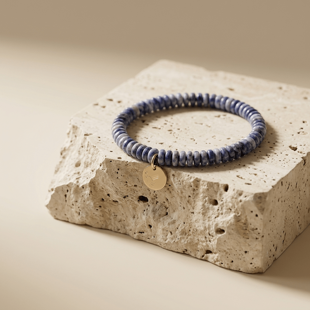Natural Gemstone Stretch Bracelet | Choose Your Stone - Desert Gypsy
