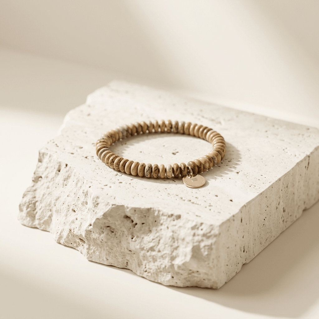 Natural Gemstone Stretch Bracelet | Choose Your Stone - Desert Gypsy