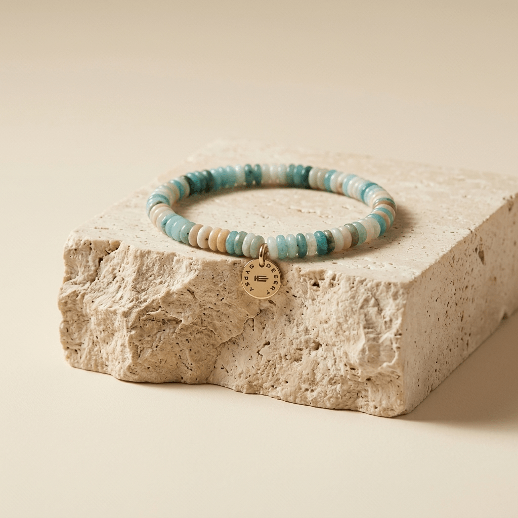 Natural Gemstone Stretch Bracelet | Choose Your Stone - Desert Gypsy