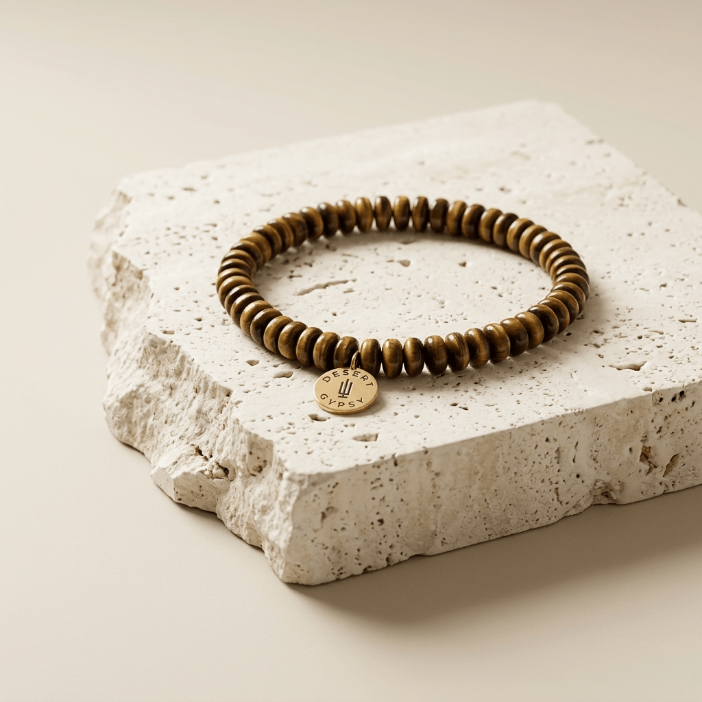 Natural Gemstone Stretch Bracelet | Choose Your Stone - Desert Gypsy
