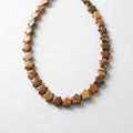 Picture Jasper Star Beaded Necklace - Natural Gemstone Necklace by Desert Gypsy - Desert Gypsy