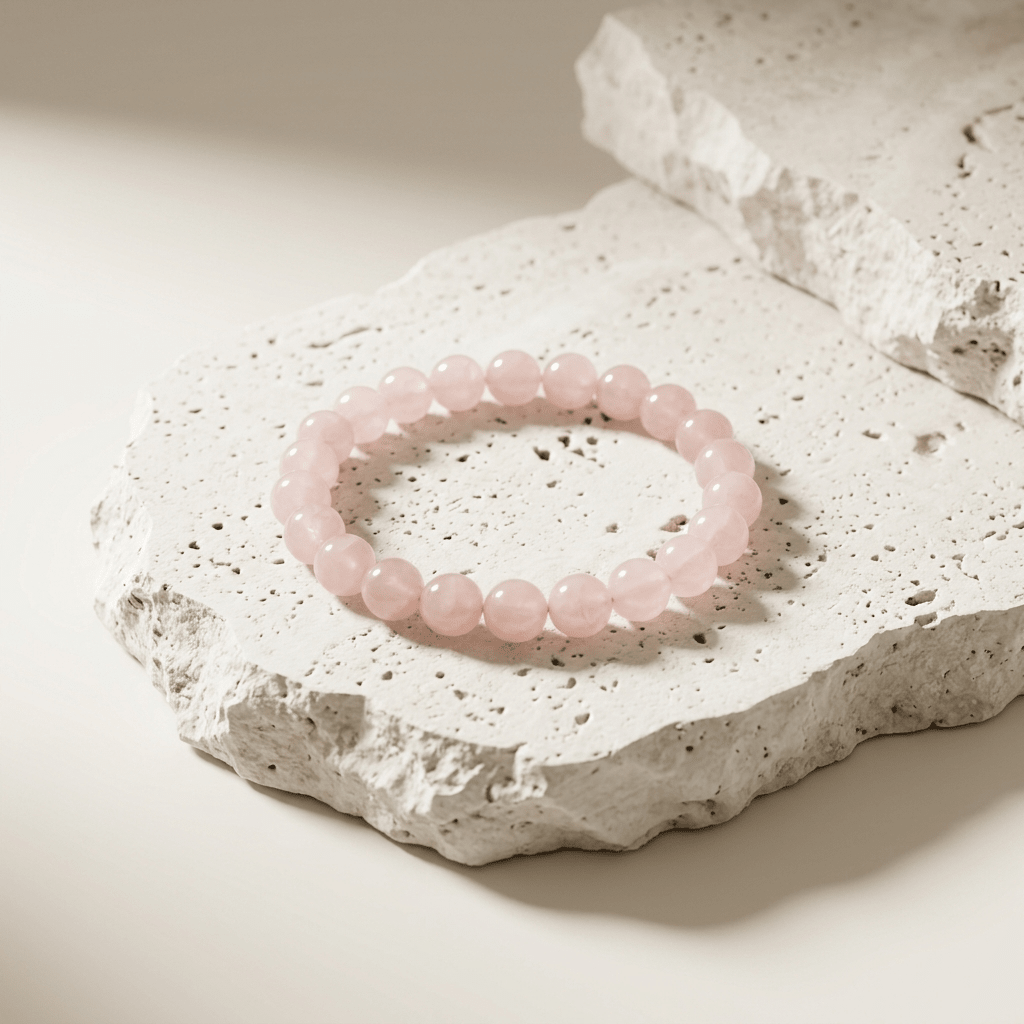 Polished Gemstone Stretch Bracelet | Choose Your Stone - Desert Gypsy