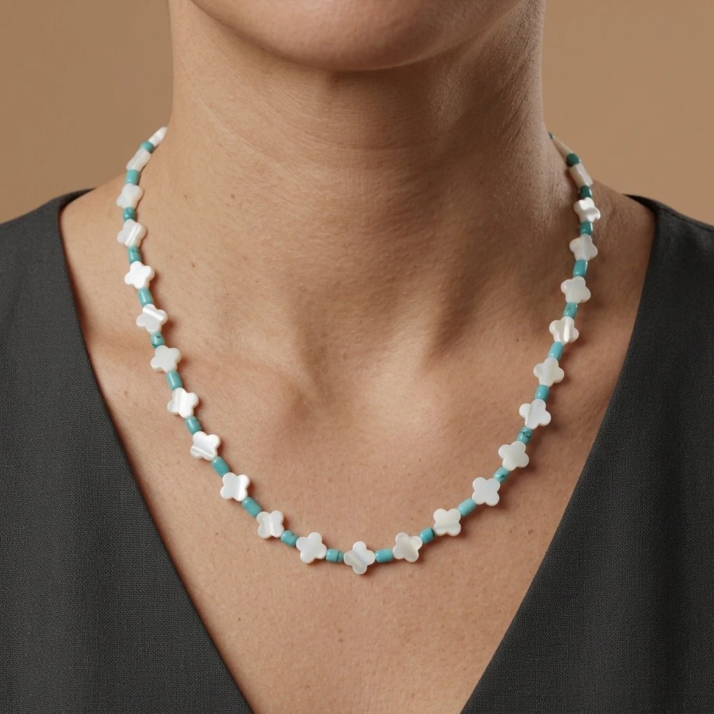 Sea Clover Necklace - Desert Gypsy