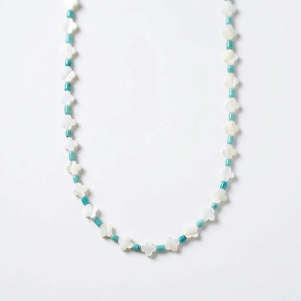Sea Clover Necklace - Desert Gypsy